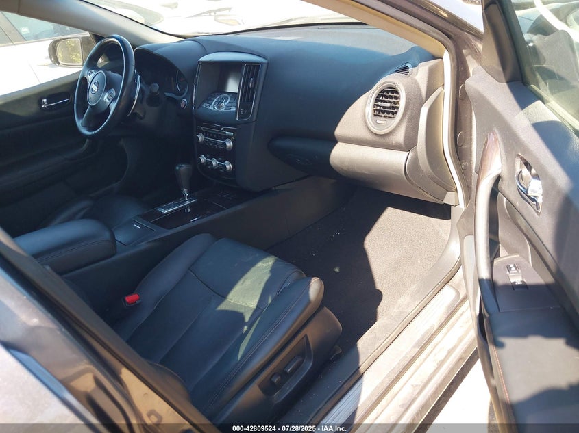 2014 Nissan Maxima 3.5 S/3.5 Sv VIN: 1N4AA5AP0EC455985 Lot: 42809524