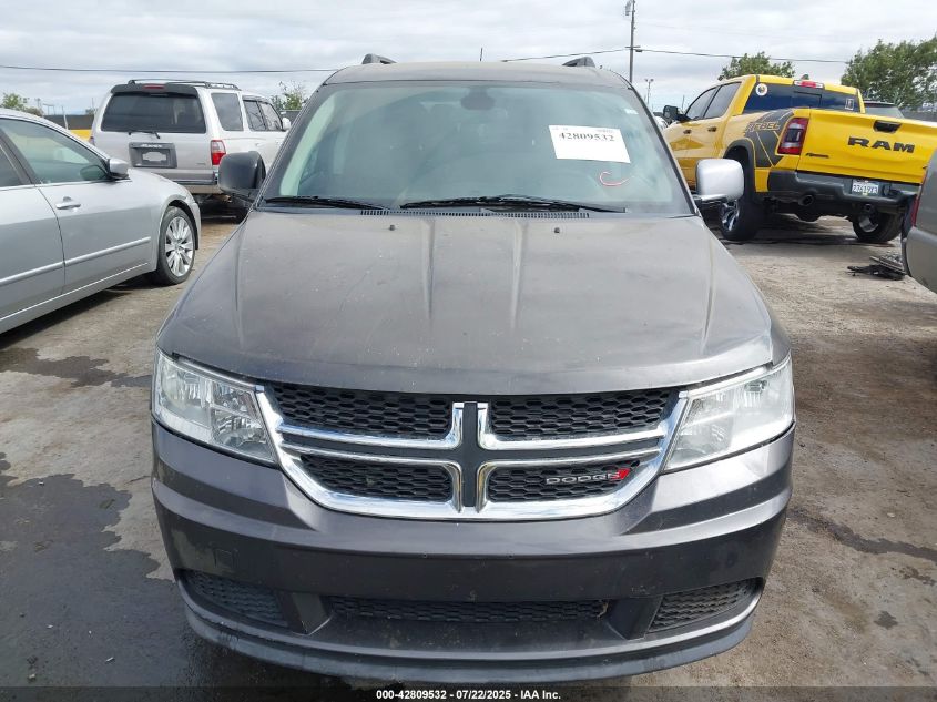 2018 Dodge Journey Se VIN: 3C4PDCAB5JT288316 Lot: 42809532