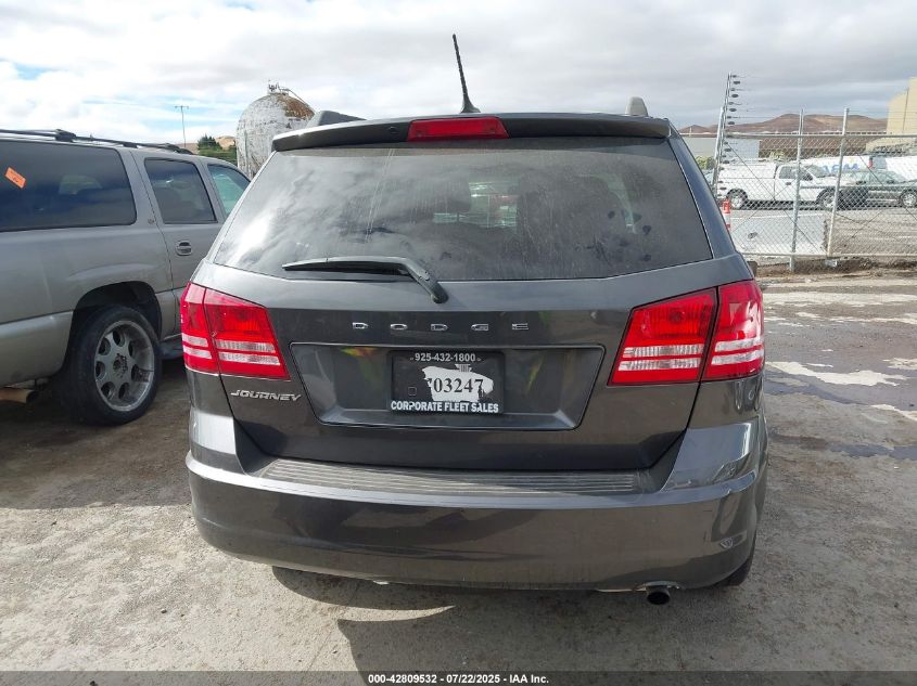 2018 Dodge Journey Se VIN: 3C4PDCAB5JT288316 Lot: 42809532