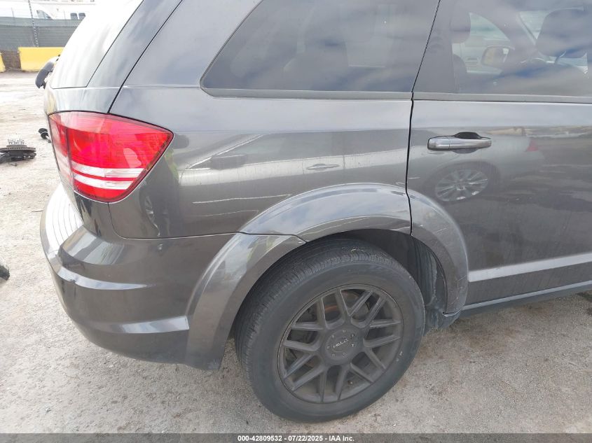 2018 Dodge Journey Se VIN: 3C4PDCAB5JT288316 Lot: 42809532