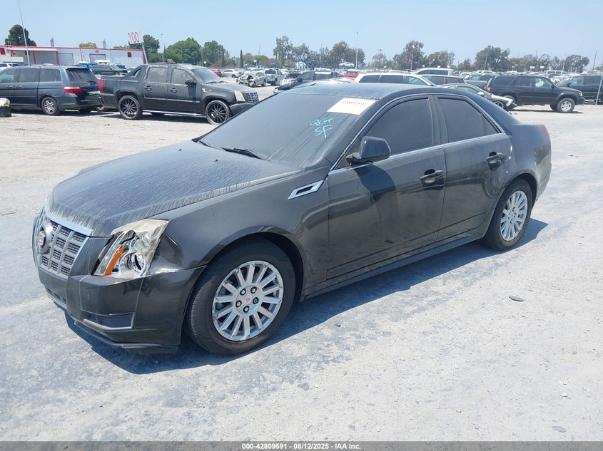 Vin: 1g6dc5e54c0120546, lot: 43303024, cadillac cts standard 20122