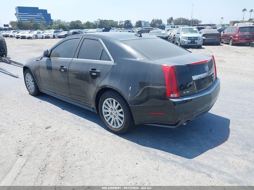 Vin: 1g6dc5e54c0120546, lot: 43303024, cadillac cts standard 20123