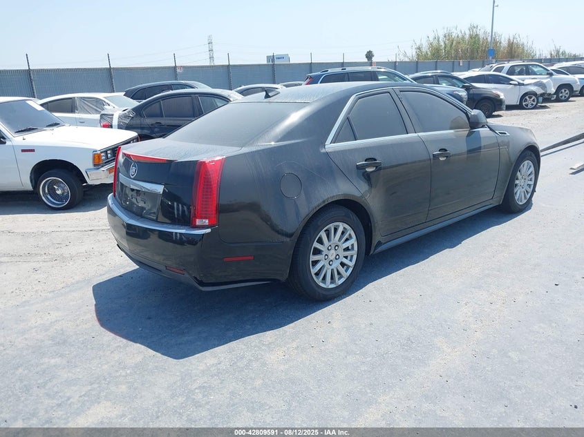 Vin: 1g6dc5e54c0120546, lot: 43303024, cadillac cts standard 20124