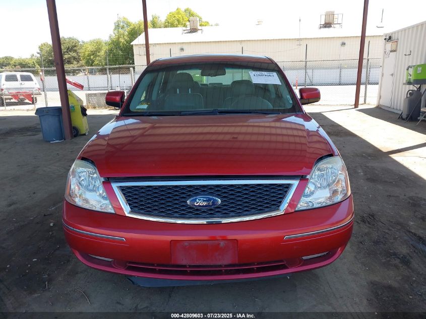 2006 Ford Five Hundred Sel VIN: 1FAHP241X6G168957 Lot: 42809603