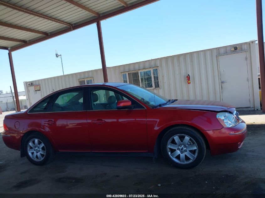 2006 Ford Five Hundred Sel VIN: 1FAHP241X6G168957 Lot: 42809603