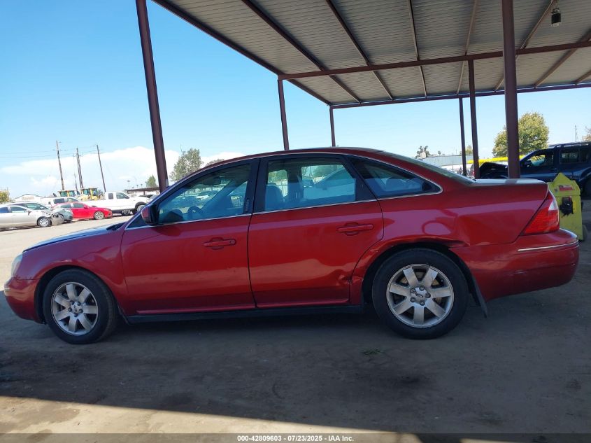 2006 Ford Five Hundred Sel VIN: 1FAHP241X6G168957 Lot: 42809603