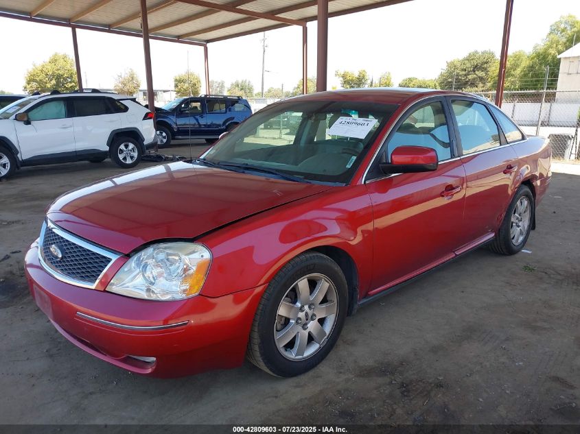 2006 Ford Five Hundred Sel VIN: 1FAHP241X6G168957 Lot: 42809603
