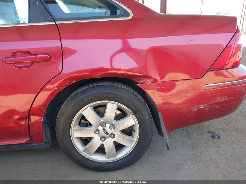 2006 Ford Five Hundred Sel VIN: 1FAHP241X6G168957 Lot: 42809603