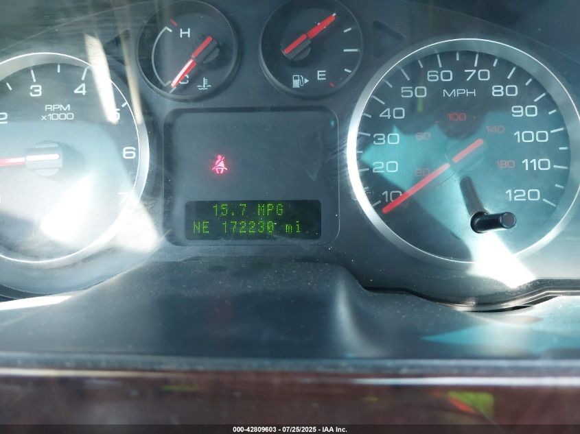 2006 Ford Five Hundred Sel VIN: 1FAHP241X6G168957 Lot: 42809603