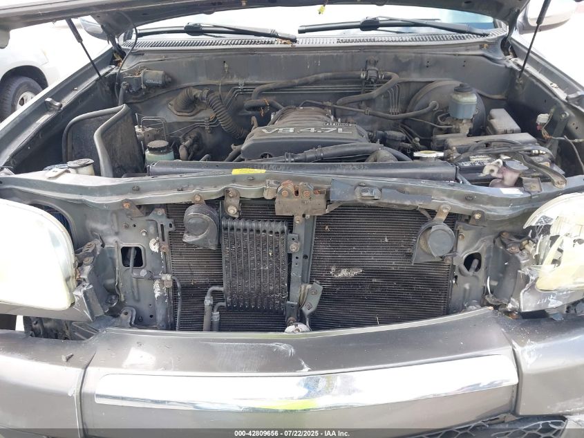 2004 Toyota Tundra Sr5 V8 VIN: 5TBET341X4S434486 Lot: 42809656