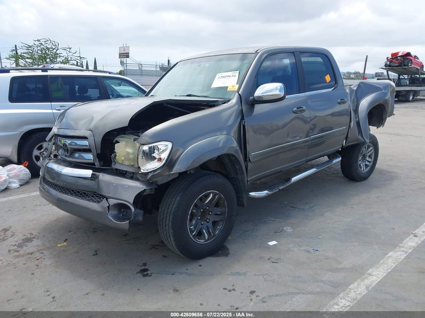 5TBET341X4S434486 2004 TOYOTA TUNDRA photo no. 2