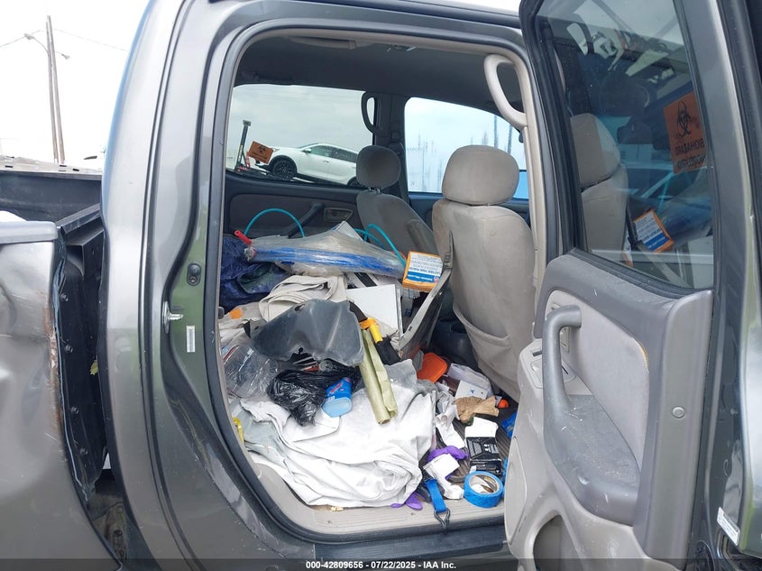 2004 Toyota Tundra Sr5 V8 VIN: 5TBET341X4S434486 Lot: 42809656