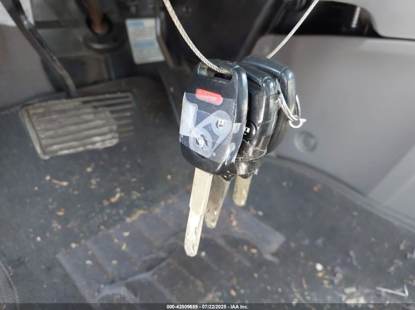 2009 Honda Cr-V Lx VIN: JHLRE48389C012975 Lot: 42809659