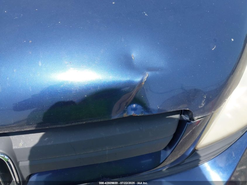 2009 Honda Cr-V Lx VIN: JHLRE48389C012975 Lot: 42809659