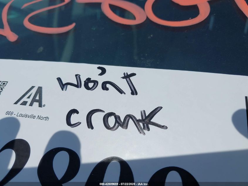 2009 Honda Cr-V Lx VIN: JHLRE48389C012975 Lot: 42809659