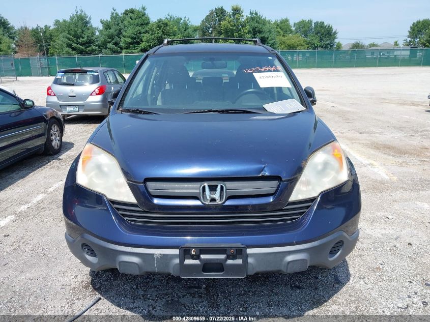 2009 Honda Cr-V Lx VIN: JHLRE48389C012975 Lot: 42809659