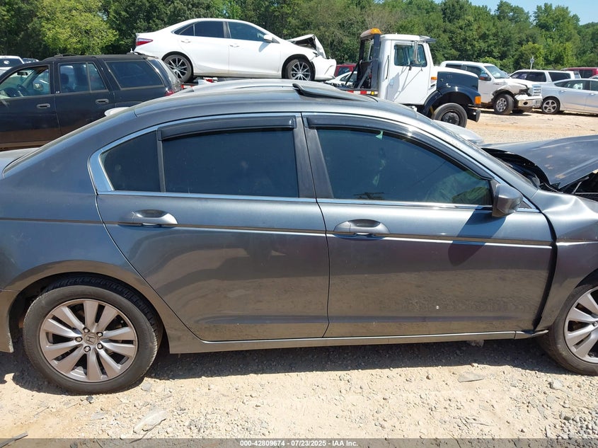 2012 Honda Accord 2.4 Ex VIN: 1HGCP2F79CA053448 Lot: 42809674