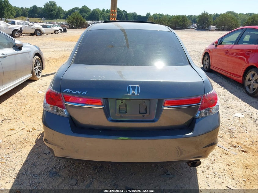 2012 Honda Accord 2.4 Ex VIN: 1HGCP2F79CA053448 Lot: 42809674