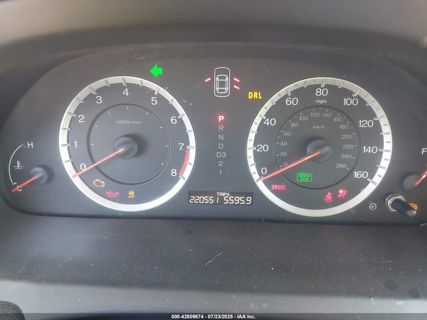 2012 Honda Accord 2.4 Ex VIN: 1HGCP2F79CA053448 Lot: 42809674