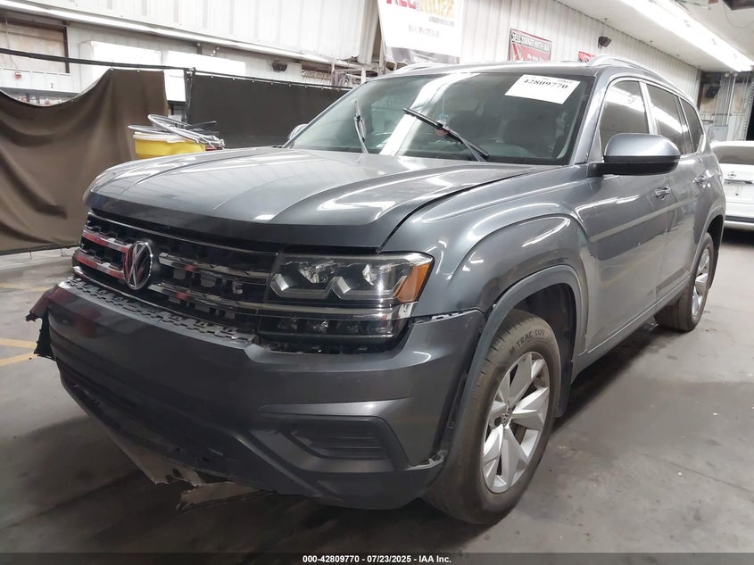 VIN 1V2AR2CA5JC525757 2018 VOLKSWAGEN ATLAS 3.6L V6 S