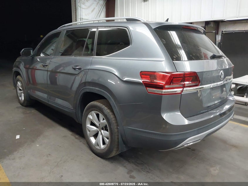 VIN 1V2AR2CA5JC525757 2018 VOLKSWAGEN ATLAS 3.6L V6 S