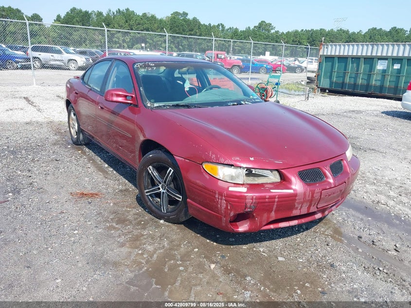 1G2WK52J02F213350 2002 Pontiac Grand Prix Se auction photo 1