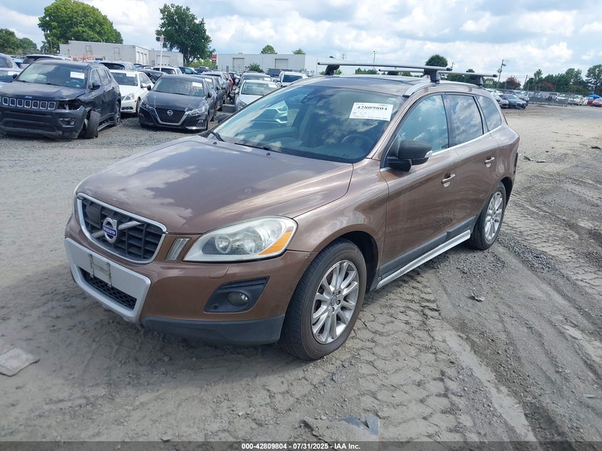 Vin: yv4992dz2a2020805, lot: 43303237, volvo xc60 t6/t6 r-design 20102