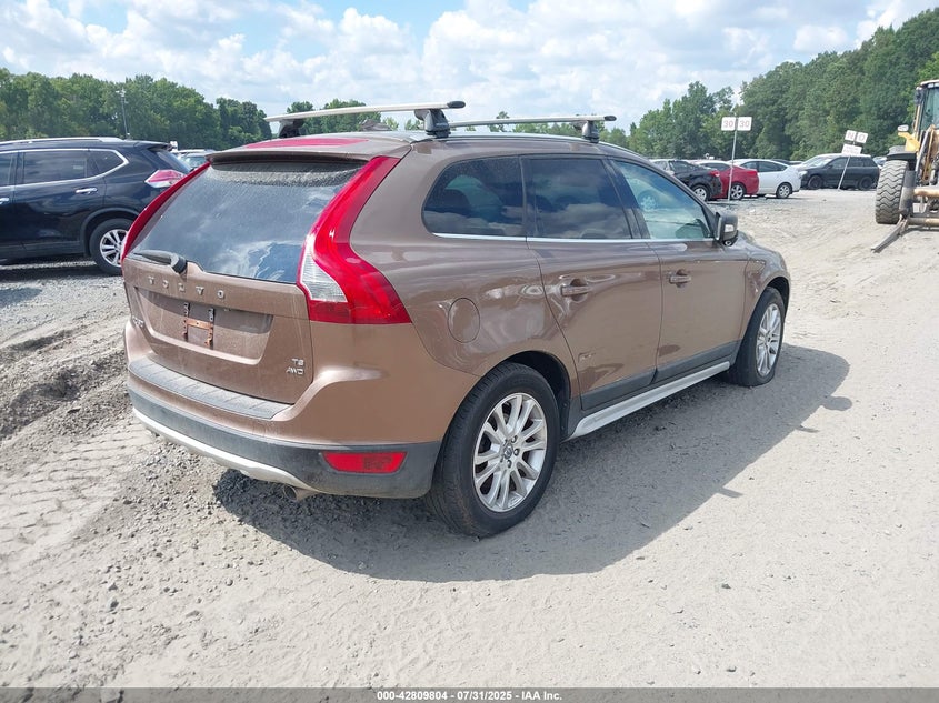 Vin: yv4992dz2a2020805, lot: 43303237, volvo xc60 t6/t6 r-design 20104