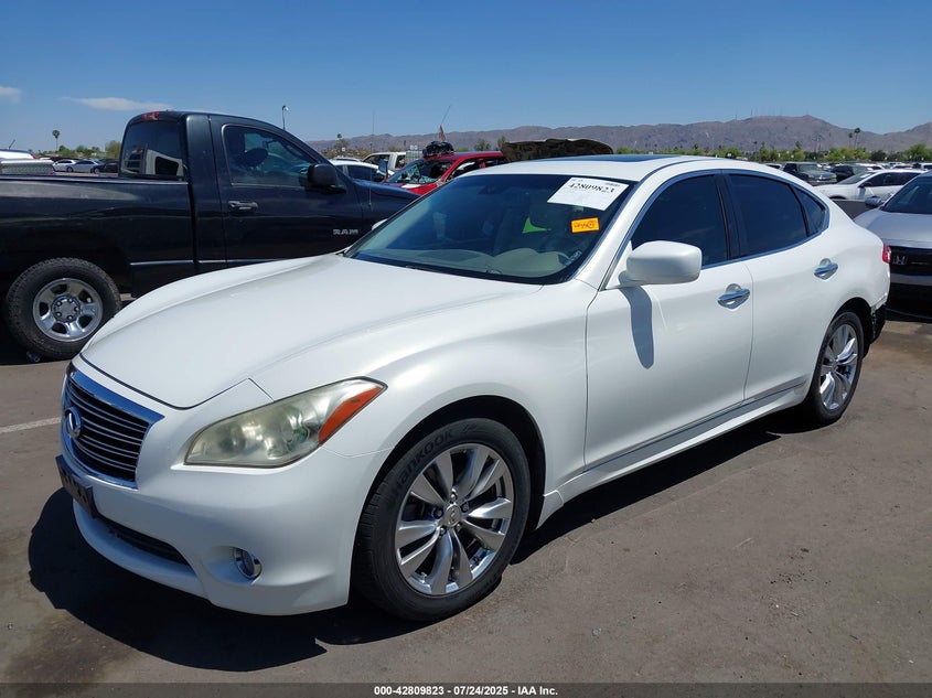 2012 Infiniti M37 VIN: JN1BY1AP9CM330495 Lot: 42809823