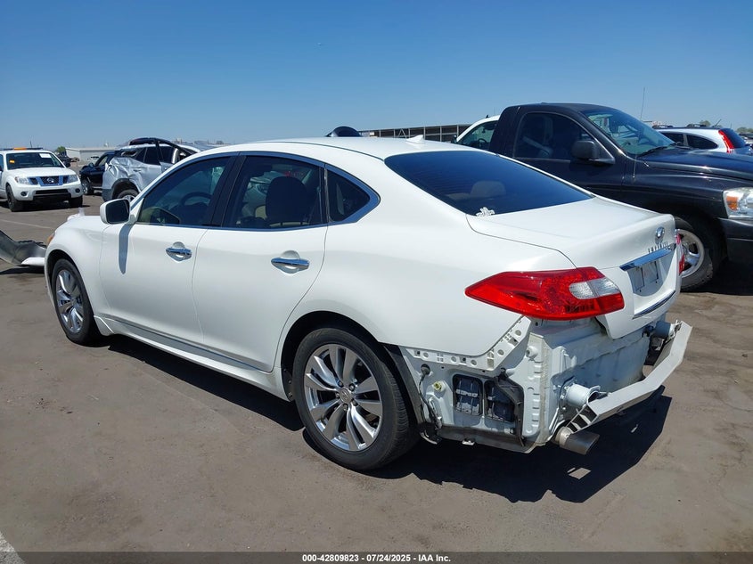 2012 Infiniti M37 VIN: JN1BY1AP9CM330495 Lot: 42809823