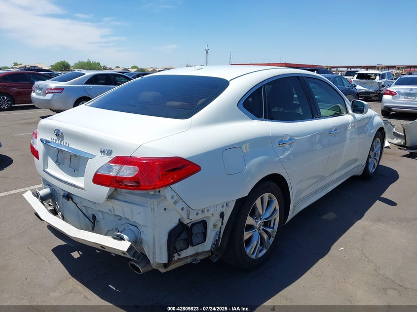 2012 Infiniti M37 VIN: JN1BY1AP9CM330495 Lot: 42809823