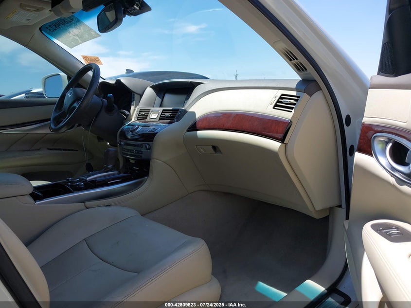 2012 Infiniti M37 VIN: JN1BY1AP9CM330495 Lot: 42809823