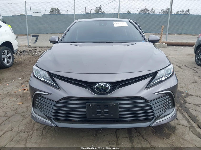 2024 TOYOTA CAMRY LE - 4T1C11AK4RU844561