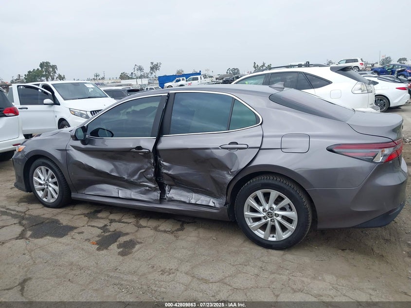 2024 TOYOTA CAMRY LE - 4T1C11AK4RU844561