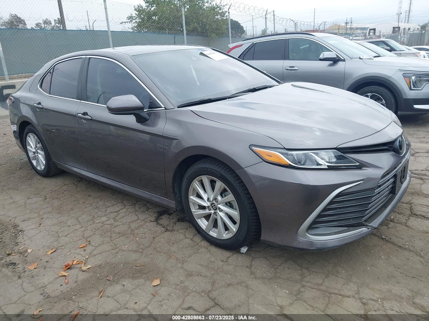 2024 TOYOTA CAMRY LE - 4T1C11AK4RU844561
