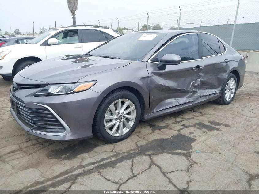 2024 TOYOTA CAMRY LE - 4T1C11AK4RU844561