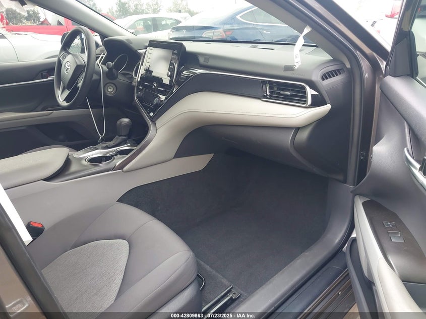 2024 TOYOTA CAMRY LE - 4T1C11AK4RU844561