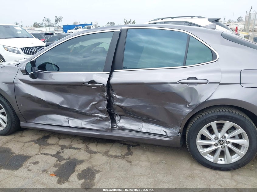 2024 TOYOTA CAMRY LE - 4T1C11AK4RU844561