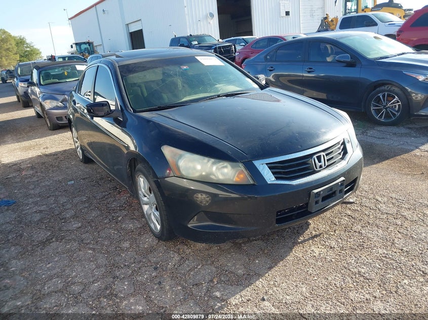 1HGCP26718A163627 2008 Honda Accord 2.4 Ex auction photo 1