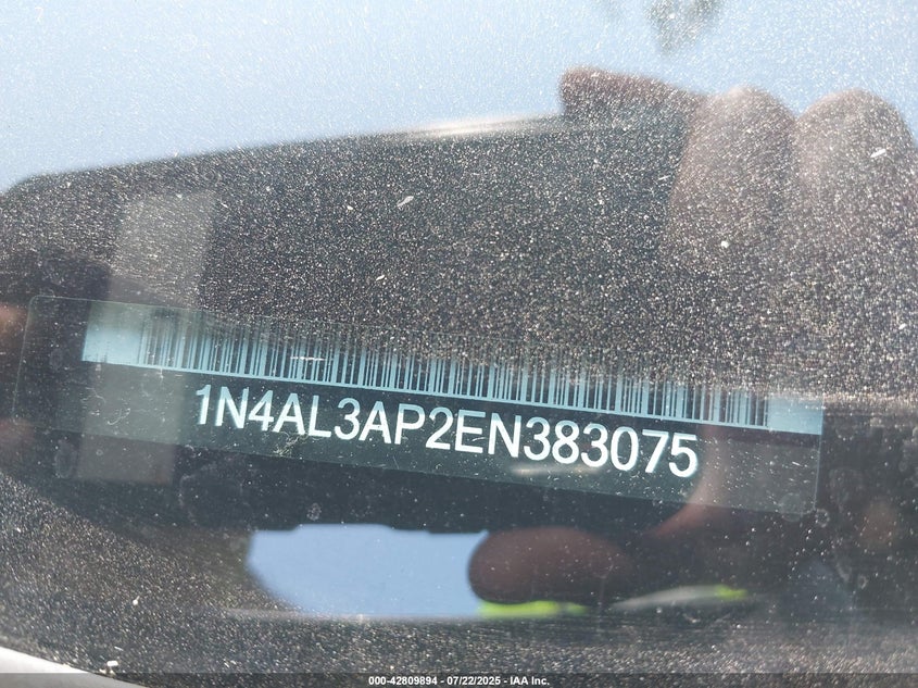1N4AL3AP2EN383075 2014 NISSAN ALTIMA photo no. 9