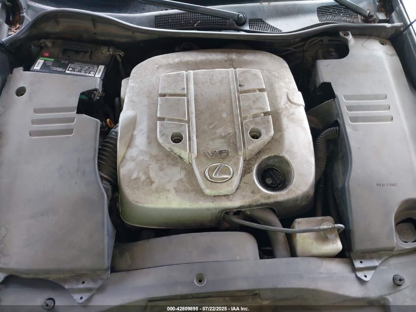 2006 Lexus Gs 300 VIN: JTHBH96S665034761 Lot: 42809895