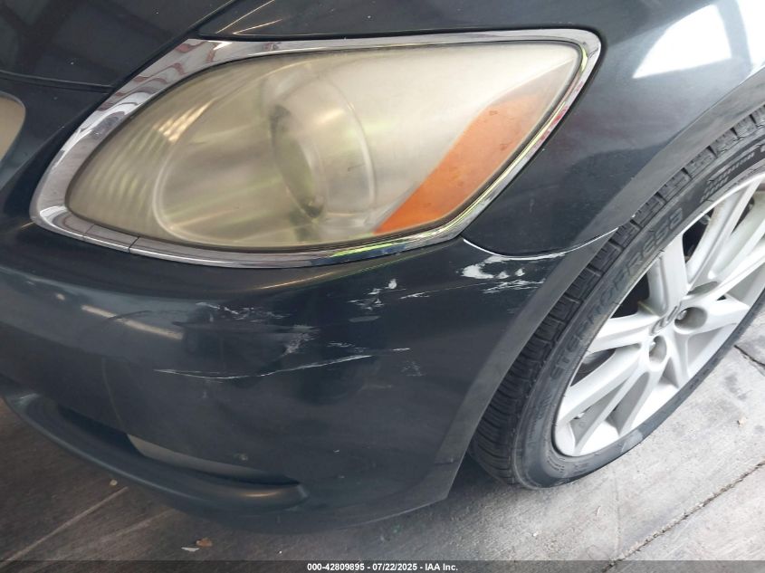 2006 Lexus Gs 300 VIN: JTHBH96S665034761 Lot: 42809895