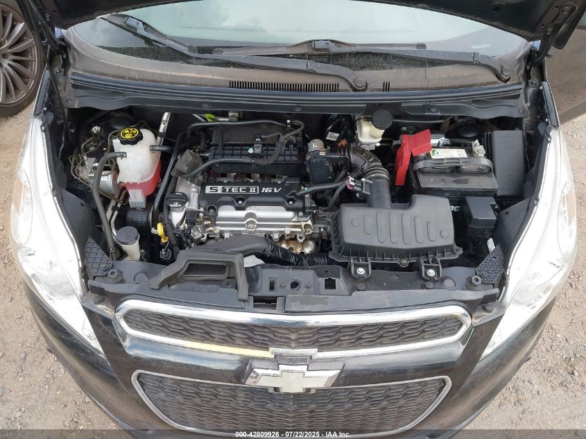 2014 Chevrolet Spark Ls Auto VIN: KL8CB6S98EC523514 Lot: 42809926