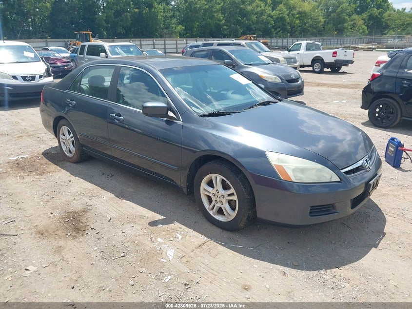 1HGCM56846A066812 2006 Honda Accord 2.4 Ex auction photo 1