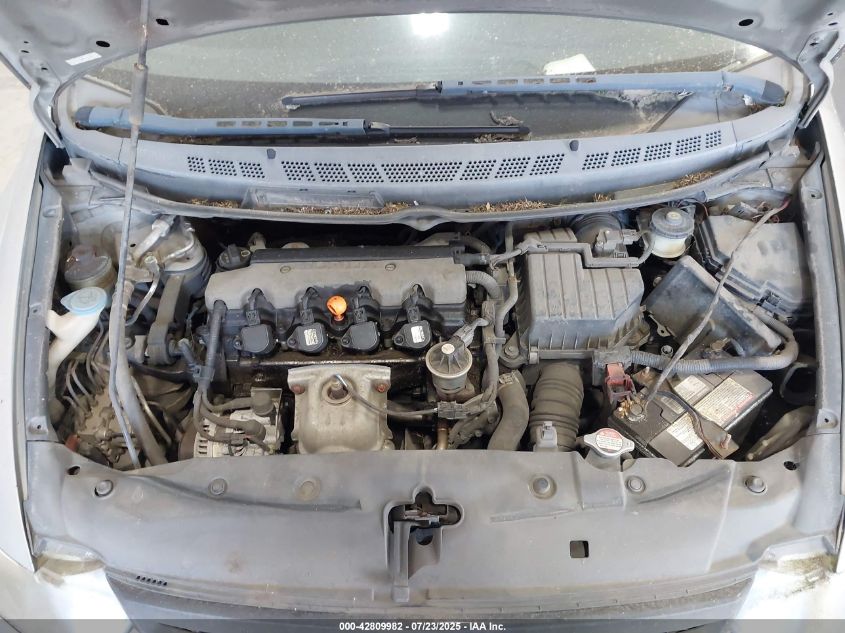 2006 Honda Civic Lx VIN: 2HGFG12686H571223 Lot: 42809982