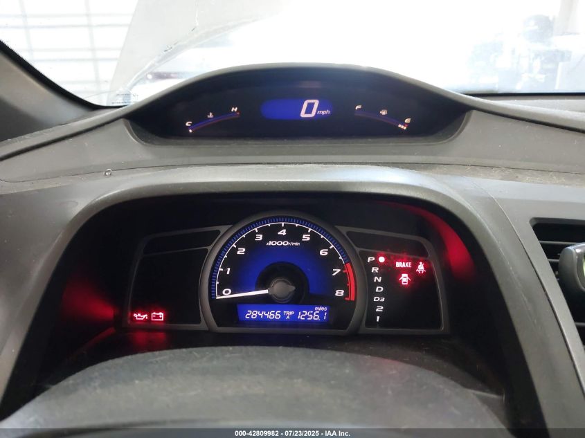 2006 Honda Civic Lx VIN: 2HGFG12686H571223 Lot: 42809982