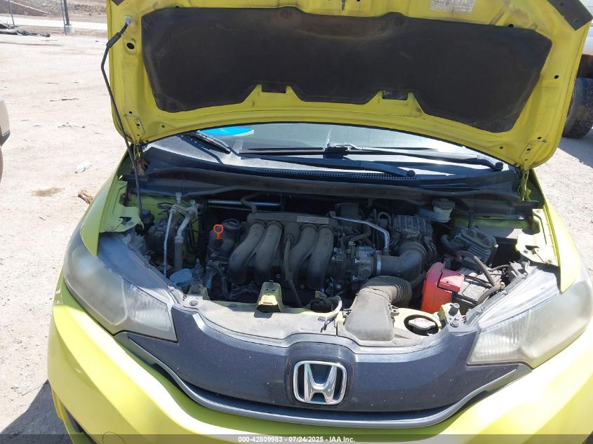 2016 Honda Fit Lx VIN: JHMGK5H58GX011737 Lot: 42809983