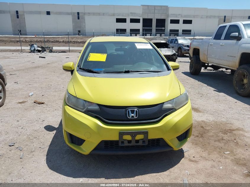 2016 Honda Fit Lx VIN: JHMGK5H58GX011737 Lot: 42809983