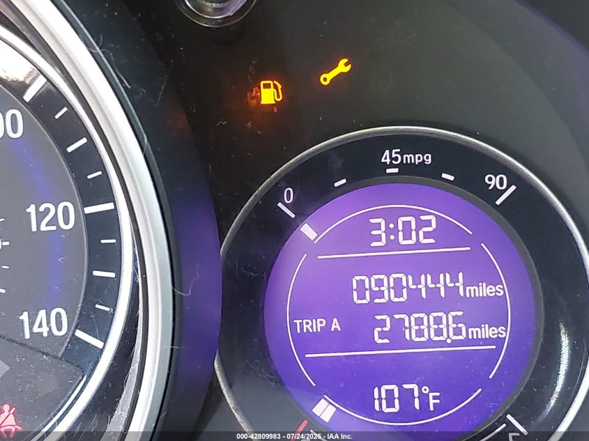 2016 Honda Fit Lx VIN: JHMGK5H58GX011737 Lot: 42809983