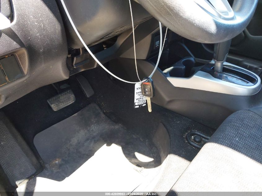 2016 Honda Fit Lx VIN: JHMGK5H58GX011737 Lot: 42809983